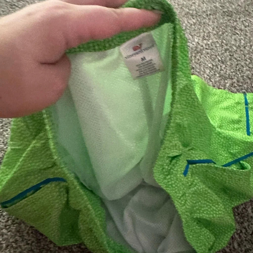 Vineyard Vines swim trunks!